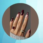 Bordeaux Bliss: Explore 15 Fun Wine Color Nails Ideas