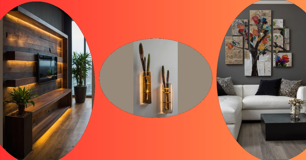 Dazzling Walls: 15 Creative Wall Decor Ideas for Every Room