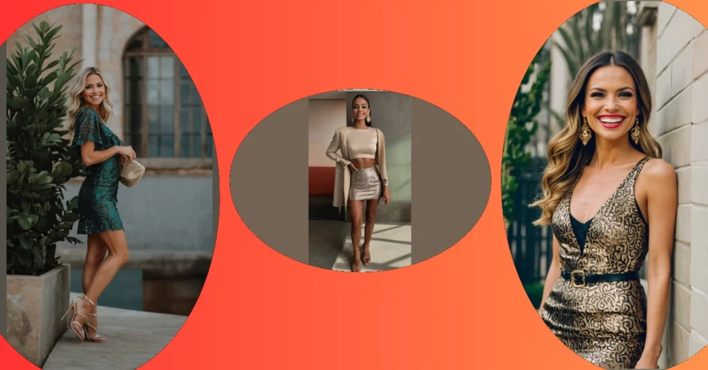 Festive & Fabulous: 15 Holiday Party Outfit Ideas for Midsize Women 31 11 81