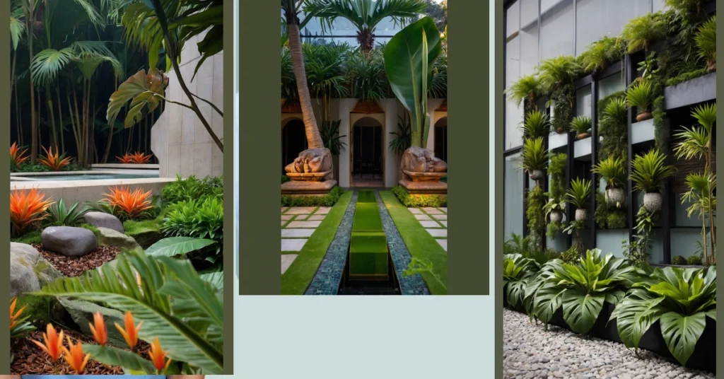 Go Wild: 20 Tropical Garden Ideas to Revamp Your Outdoor Spaces 31 12 109