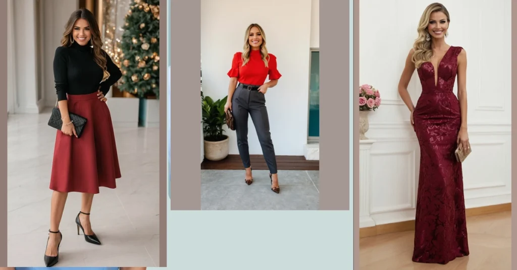 Celebrate in Style: 17 Fancy Classy Outfits for Your Christmas Bash 31 12 113