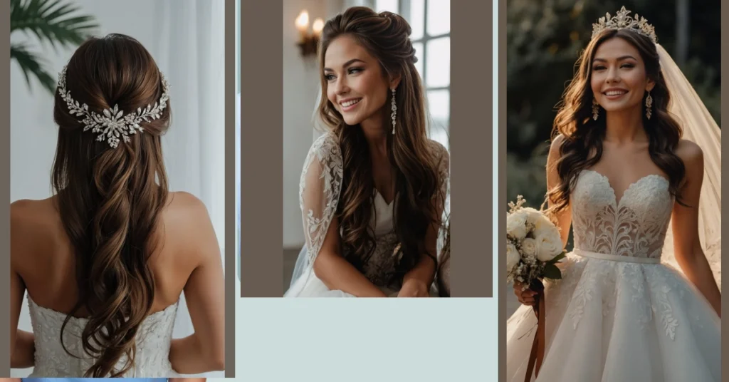 Bridal Hair Goals: 15 Half Up Half Down Styles That Wow 31 12 137