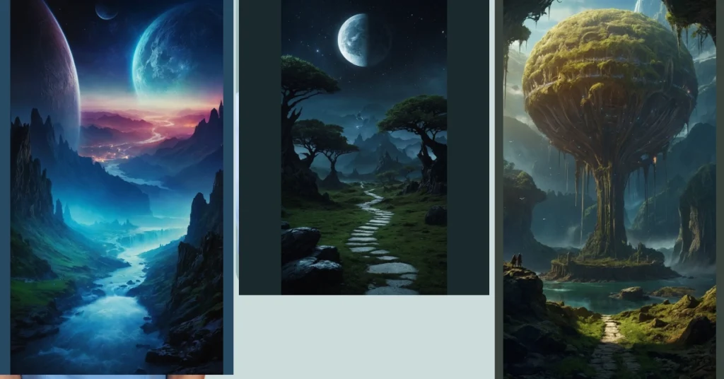 Unleashing Fantasy: 17 Aesthetic Wallpapers to Enchant Your Tech 31 12 141