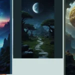 Unleashing Fantasy: 17 Aesthetic Wallpapers to Enchant Your Tech