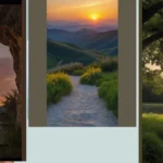 Nature’s Palette: Transform Your Feed with 20 Iconic Views