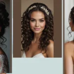 Curly-licious: 19 Bridal Hairstyles That Take Curls to New Heights