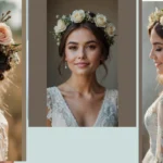 Floral Fantasy: 15 Flower Crown Hairstyles for Your Wedding Bliss