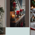20 Creative Christmas Candle Holder Ideas That Shine Bright