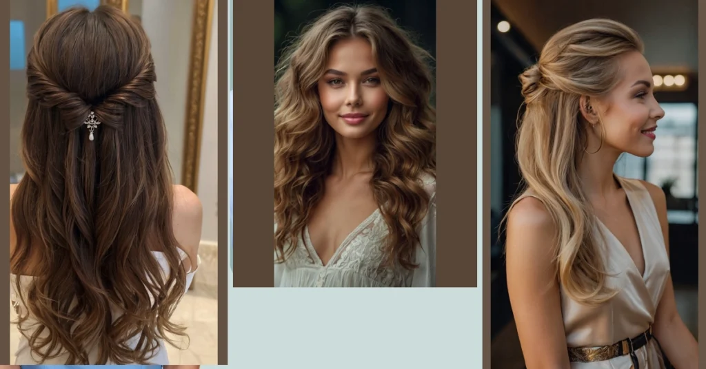 Delightfully Wavy: 17 Cute Hairstyles to Try Now 31 12 61