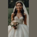 Half Up Half Down Bridal Styles: 15 Ideas to Shine on Your Big Day