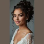 A Curly Affair: 19 Bridal Hairstyles That Celebrate Your Glorious Locks