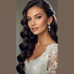 Transform Your Wedding Day with 17 Hollywood Waves Hair Ideas