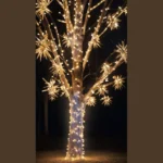 Light Up the Night: 15 Creative Outdoor Christmas Lights Ideas