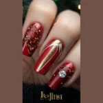 Get Festive with 17 Adorable Christmas Nail Art Ideas for 2024