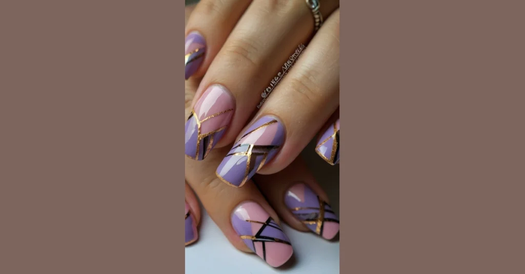 Get Festive: Discover 15 Holiday Acrylic Nail Ideas for December 31 13 65