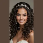 Curl Up in Style: 25+ Gorgeous Bridal Hairstyles for Curly-haired Divas