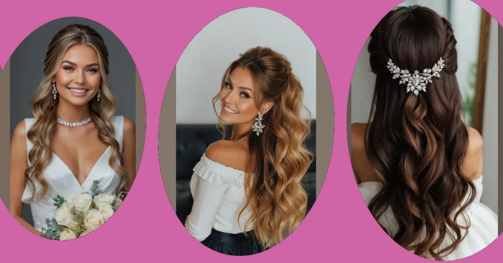 Breathtaking Bridal Half Up Half Down Hairstyles for the Modern Bride 31 14 137