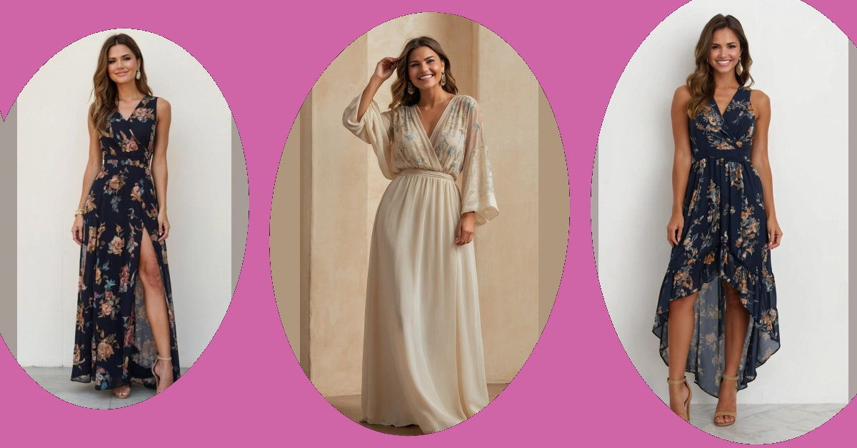 Chlotilde - Boho Maxi Dress Made from Soft Premium Fabric