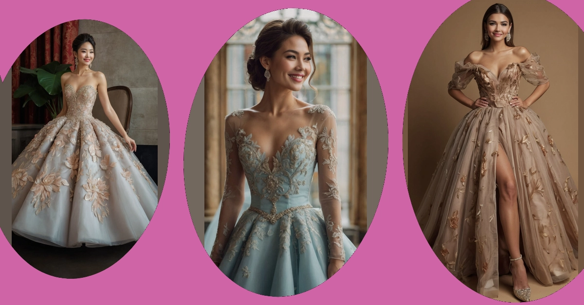 17 Ball Gown Dresses to Make You the Star of Prom 2024