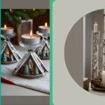 Lights, Crafts, Action! 20 Christmas Candle Holder Ideas to Spark Joy