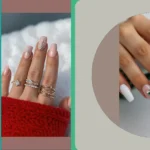Frosty Fingers: 25 Adorable Short Nail Designs for Winter