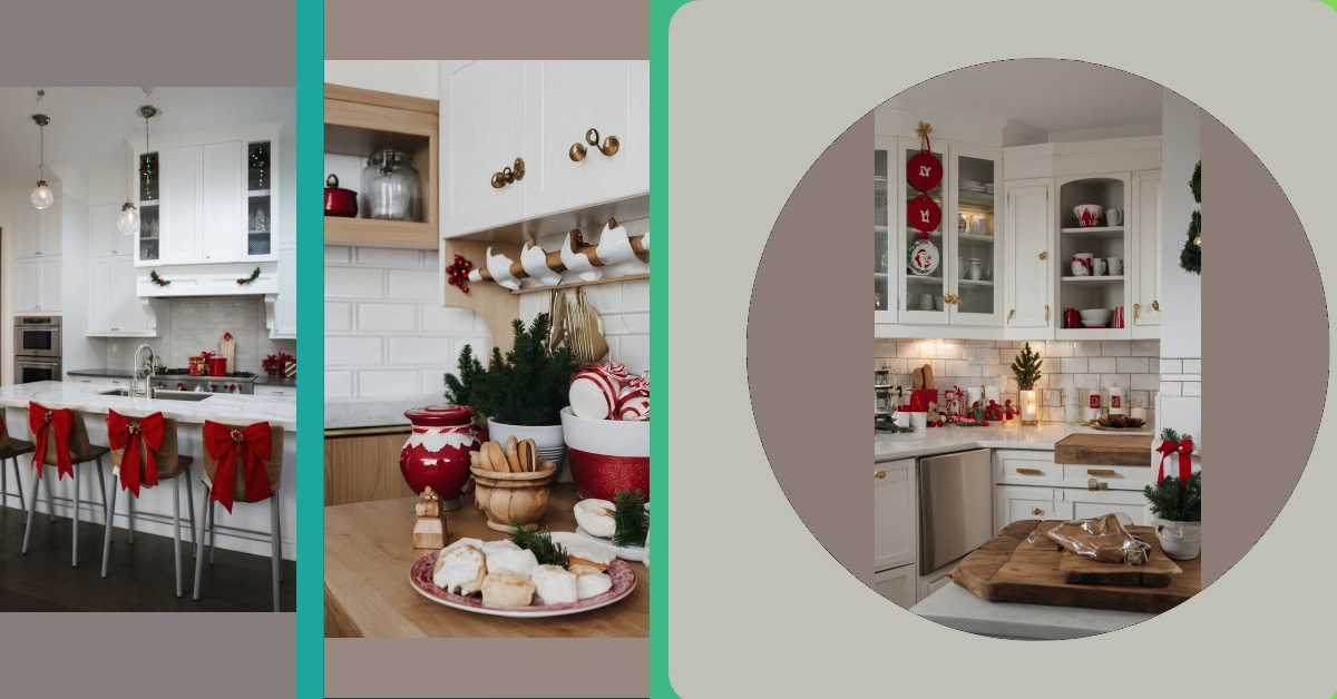 Holiday Cheer: Cute and Cozy Christmas Kitchen Decor Ideas to Try!