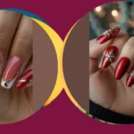 Sparkly and Chic: 10 Red Christmas Nail Ideas for Your Perfect Winter Look