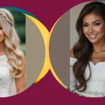 Trendy Half Up Half Down Bridal Hairstyles for the Perfect Wedding Day