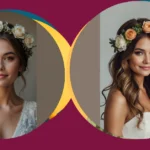 Effortlessly Stunning: 15 Flower Crown Wedding Hairstyles