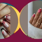 Christmas Nail Designs That Are Short and Sweet!