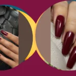 Pour Yourself Some Inspiration: 15 Nail Designs in Wine Colors