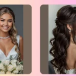 Unforgettable Half Up Half Down Bridal Hairstyles You’ll Love