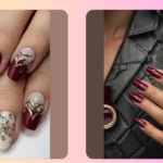 Sparkling Ideas: 15 Blessings from the Wine Color Nail Palette