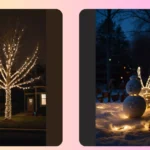 DIY Magic: 15 Outdoor Christmas Lights Ideas for a Cozy House