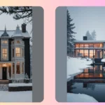 Cozy and Bright: 10 Cheerful Winter House Exterior Ideas