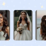 Stunning Bridal Half Up Half Down Inspirations for Your Wedding
