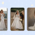 Step into Style with 17 Unique Wedding Gowns That Dazzle