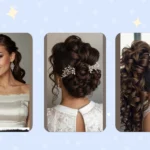 Unveiling Curly Enchantment: 19 Bridal Hairstyles for the Curly-Haired Bride**  
**