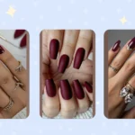 Indulge Yourself: 15 Divine Nail Designs Inspired by Wine Colors