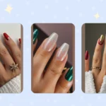 Sparkling Winter Nails: 20 Cute Christmas Nail Art Ideas