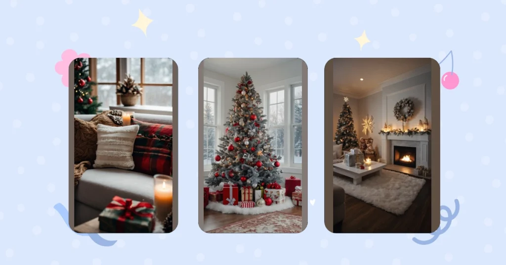 Small Apartment Holiday Bliss: 15 Simple Christmas Decor Ideas 31 4 49