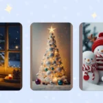 Colorful Christmas: 17 Aesthetic Wallpapers for Every Android Device