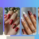 Cherry on Top: 10 Stunning Red Christmas Nail Ideas