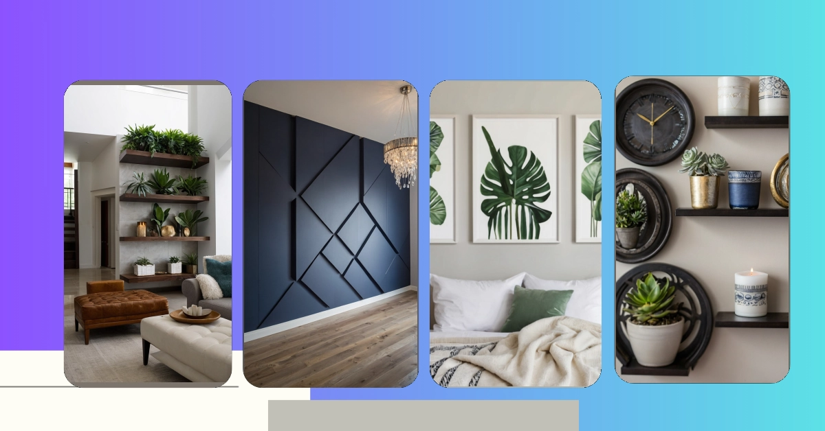 15 Wall Decor Ideas to Transform Your Home into a Masterpiece