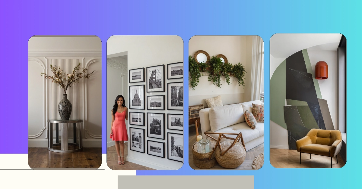 Transform Your Space: 15 Unique Wall Decor Ideas for Every Room
