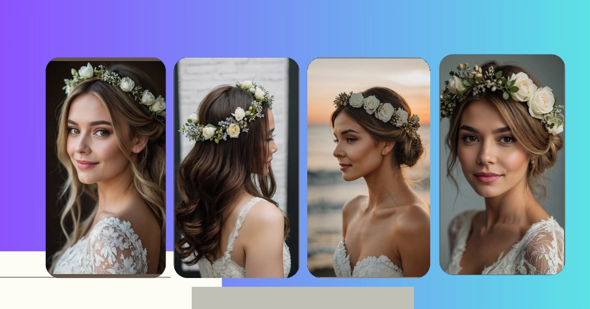 15 Enchanting Flower Crown Hairstyles for Your Big Day