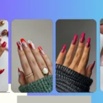 15 Simple Xmas Nails Ideas to Light Up Your Holidays