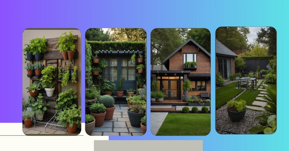 Transform Your Tiny Garden: 15 Genius Ideas for Small Spaces  
**