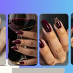 Sip Sip Hooray: 15 Stunning Wine Color Nails to Toast Your Style