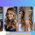 Fabulous Half Up Hairstyles for Long-Haired Bridesmaids